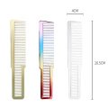 Rainbow Color Wholesale New Design Hair Comb for Salon Barber Hair Beauty Combing Hair Comb